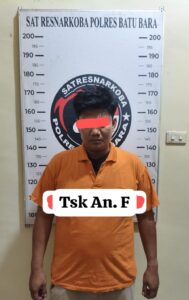 Satresnarkoba Polres Batu Bara Amankan Pria Berinisial F, Sita Sabu dan 21 Butir Ekstasi