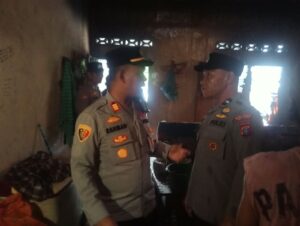 Diduga Akibat Obat Nyamuk Bakar, Dapur Rumah Warga di Indrapura Terbakar   