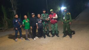 Patroli Malam Cipta Kondisi, Babinsa Koramil 20 Kismantoro Jaga Keamanan Wilayah   