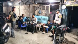 Polsek Air Putih Patroli Malam: Cegah Balap Liar, Begal dan Tawuran, Situasi Tetap Aman   