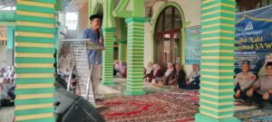 Kapolsek Air Putih Hadiri Peringatan Maulid Nabi SAW 1448 H di SMA Negeri 1 Air Putih   