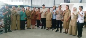 Polsek Air Putih Hadiri Kegiatan Bupati Sinergi Masyarakat di Desa Simodong   