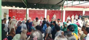Polsek Air Putih Hadiri Kegiatan Bupati Sinergi Masyarakat di Desa Simodong   