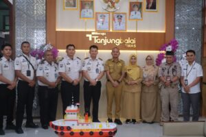 Terima Kunjungan Kalapas Kelas IIB TBA, Wali Kota Tanjungbalai Siap Mendukung Pemasaran dan Pengembangan Produk UMKM Warga Binaan Agar Dikenal Lebih Luas 