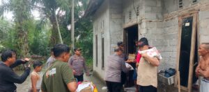 Polres Batu Bara Salurkan Bantuan untuk Warga Terdampak Banjir