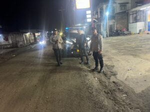 Polsek Medang Deras Gelar Patroli Malam, Jaga Keamanan dan Keteraturan di Wilayah Hukumnya   