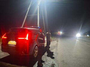 Polsek Air Putih Patroli Pagi, Cegah Balap Liar & Kejahatan Jalanan   