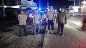 Polsek Talawi Perkuat Patroli Malam, Jaga Keamanan dan Ketertiban Wilayah