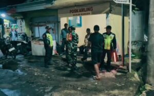 Begini Cara Personil Babinsa Koramil 17/Sidoharjo Menjaga Keamanan Dan Ketertiban Diwilayah    