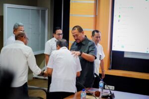 Perkuat Infrastruktur Pertanian dan Perairan, Bupati Batu Bara Kunjungi Kantor BBWS   