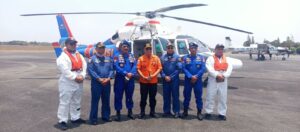 Angin 35 Knot Tak Halangi Helikopter Polri Evakuasi Jenazah Korban KM Virgo   