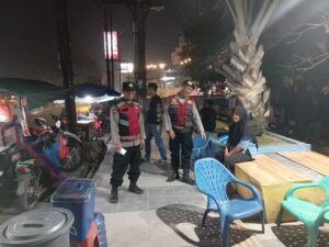 Polsek Air Putih Perkuat Patroli Malam, Kawal Jalur Utama & Titik Rawan Demi Keamanan Warga