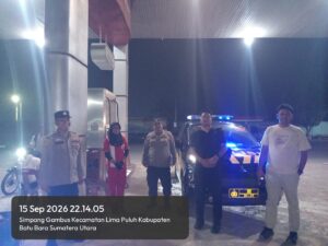 Polsek Lima Puluh Patroli SPBU: Awasi Pelayanan, Tegaskan Larangan Isi BBM ke Jerigen   