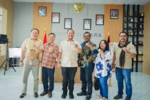 Bupati Batu Bara Terima Audiensi KSBSI Sumut, Bahas Kesejahteraan dan Perlindungan Pekerja
