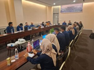 Tim Ditpamobvit Baharkam Polri Pastikan Keamanan Objek Vital, Gelar Wasdal II Implementasi SMP di PT Bukit Asam Unit Dermaga Kertapati   