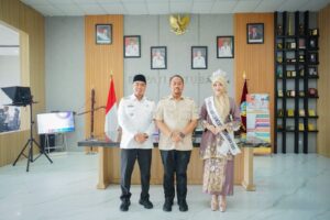 Bupati Batu Bara Dukung Putri Hijabfluencer dan Miss Youth Sumatera Utara 2026