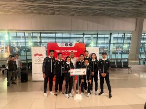 Anggota Detasemen Turangga Polri Perkuat Tim Nasional Berkuda Indonesia di Asian Games Jepang