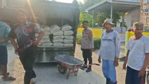 Polres Batu Bara Salurkan Bantuan 60 Zak Semen untuk PAUD Islamiyah   