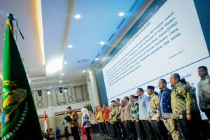 Perkuat Tata Kelola Pemerintahan dan Pencegahan Korupsi, Bupati Batu Bara Hadiri Rakor Bersama KPK dan Kemendagri   