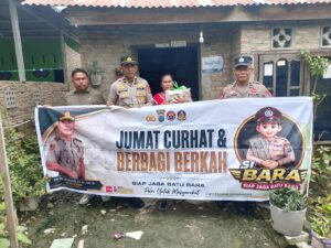 Polres Batu Bara Gelar Jumat Berkah, Salurkan Bantuan dan Perkuat Kepedulian kepada Masyarakat