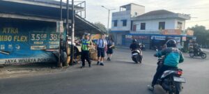 Pos Padat Pagi: Sat Lantas Polres Pematangsiantar Siaga Atur Arus Lalu Lintas, Pastikan Kelancaran di 35 Titik Strategis