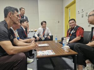 WAKAPOLRI UCAPKAN SELAMAT, PERSONEL POLRI ANTARKAN SOFT TENNIS INDONESIA RAIH MEDALI DI ASIAN GAMES NAGOYA   