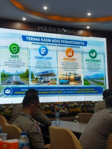 Kasat Lantas Polres Pematangsiantar Hadiri Rakernis Fungsi Lalu Lintas Polda Sumut, Dorong Langkah Menuju Zero Odol 2027   