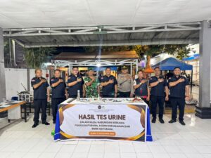 Razia Gabungan di Lapas Labuhan Ruku, Petugas Amankan Sejumlah Benda Terlarang