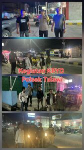 Polres Batu Bara Intensifkan Patroli KRYD Antisipasi Balap Liar dan Gangguan Kamtibmas