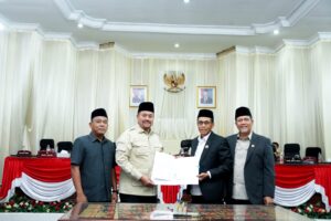 Bupati Batu Bara Apresiasi Persetujuan DPRD terhadap P-APBD 2026, Fokuskan Anggaran pada Program Prioritas      