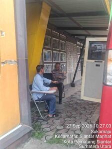 Sat Lantas Polres Pematangsiantar Hadirkan Samsat Keliling di Jalan Malanthon, Permudah Pengesahan STNK Warga
