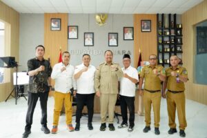 Bupati Batu Bara Perkuat Sinergi dengan MAPEL Sumut Terkait Penertiban Kawasan Hutan   