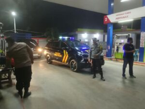 Polres Batu Bara Intensifkan Patroli Malam, Antisipasi 3C hingga Balap Liar