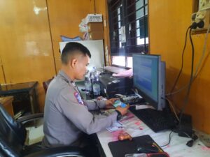 Unit Regident Sat Lantas Polres Pematangsiantar Berikan Pelayanan Prima Samsat, Tegaskan Standar Sesuai SOP   