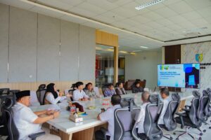 Bupati Batu Bara Letakkan Batu Pertama Pembangunan Videotron di Sei Bejangkar, Dukung Penyebaran Informasi Publik