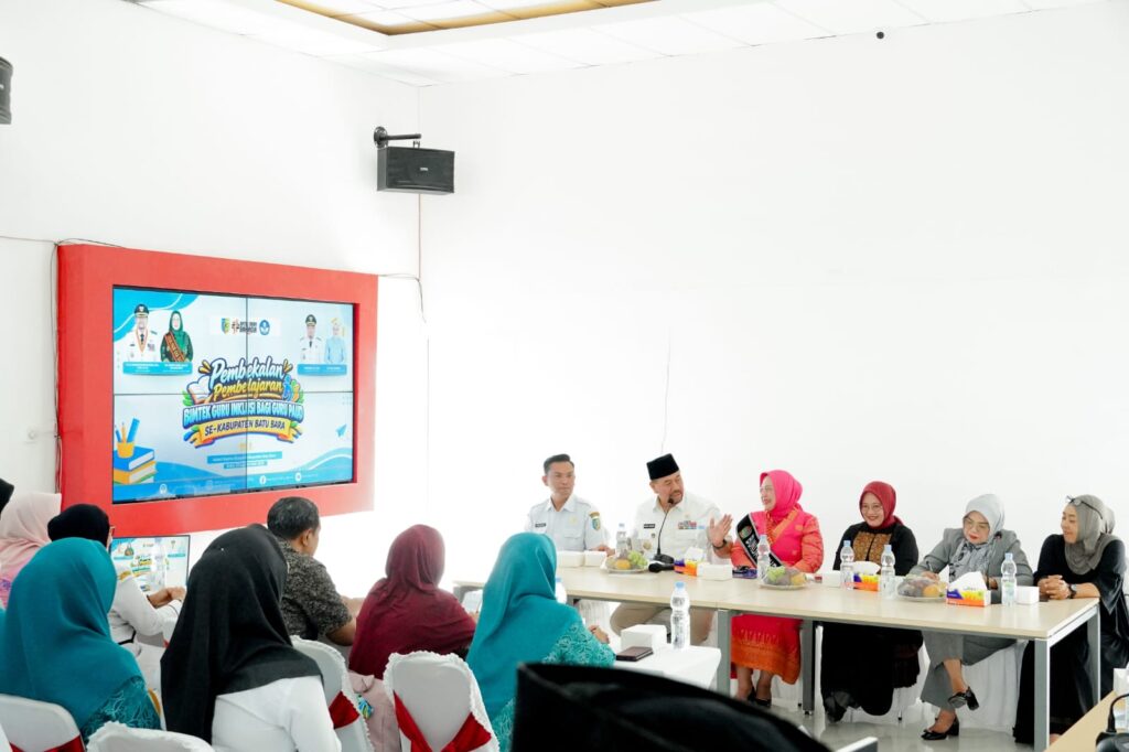Bupati Batu Bara Tekankan Pentingnya Kesabaran dan Empati dalam Pelatihan Guru Inklusi PAUD/TK 2026   