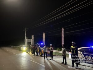 Patroli KRYD Gabungan Roda-4 Polres Batu Bara, Jaga Keamanan Malam dari Balap Liar Hingga Kejahatan Jalanan