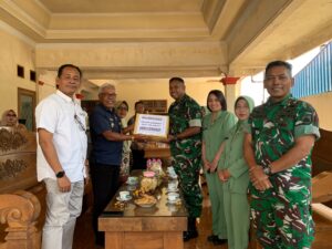 Jelang HUT TNI Ke-81, Dandim Wonogiri Anjangsana Dengan Elemen Lapisan Masyarakat 