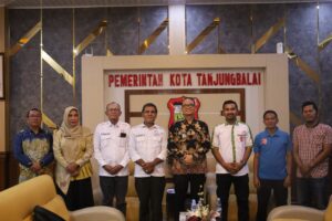 Wakil Wali Kota Tanjungbalai Terima Audiensi Federasi Aquatik Indonesia Sumut dan Kota Tanjungbalai   