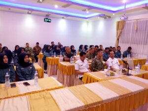 Lewat Zoom Meeting, Dandim Sragen Ikuti Grand Launching Ekstrakurikuler KKRI di SMKN 1 Plupuh