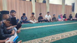 Kapolres Batu Bara Gelar Pengajian dan Santuni 20 Anak Yatim